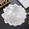 Tapete de Mesa Peônia Luxo Leve Antiderrapante PVC Isolamento Térmico Hotel Casa Prato de Jantar Ocidental Tapete de Mesa Tapete para Tigela Tapete Decorativo Criativo
