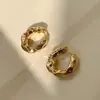 Pendiente Geométrico Irregular de Personalidad Retro Pendiente de Estilo Frío Pendientes Elegantes para Mujer Joyería para Orejas de Gama Alta Venta al por Mayor Transfronteriza