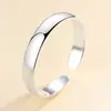 Pulseira feminina prata 999 prata pura pulseira de casal pulseira brilhante chaise joia simples moda estilo étnico