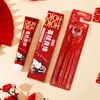 Set de Artículos de Tocador para Boda, un Par de Tazas de Boda, Cepillo de Dientes Rojo, Vaso para Enjuague Bucal, Jabonera, Artículos de Dote, Regalo de Boda