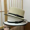 2026 Nuevo Estilo Sombrero de Paja Blanco Puro Cóncavo Protección Solar Sombrero de Sol para Mujeres Sombrero de Playa de Verano Estilo Británico Sombrero de Sol