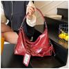 Bolso de un solo hombro para debajo del brazo para mujer, Nueva moda, Bolso cruzado versátil, Estilo coreano, Bolso tote de gran capacidad, simple y de alta gama