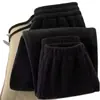 Nueva colección de otoño e invierno: Pantalones jogger para hombre con forro polar, versátiles, de corte holgado, modernos, cómodos y elegantes, con una caída relajada