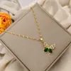 TikTok Explosivo Zircón Diseño de Nicho Serie Mori Lleno de Zirconio Collar de Mariposa para Mujer Sentido de Alta Gama Estilo Ins Joyería Elegante