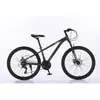 Atacado do Fabricante Bicicletas de Montanha 26 polegadas Transfronteiriça Adulto 21 Velocidades Freio a Disco Aço Carbono Masculino e Feminino Estudante Off-Road Bicicletas de Terra