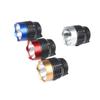 Luces de bicicleta faros de bicicleta de montaña luces de conducción linternas 3 luces de advertencia ajustables 62g