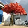 Árvore Banyan Simulada Árvore Grande Falsa Árvore de Plástico Reforçado com Fibra de Vidro Decoração de Pilar Interno Planta Árvore de Flor de Pessegueiro Desejos Árvore de Flor de Cerejeira