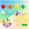 Set de Globos Transfronterizo, Set de Cadena de Globos de Helio Flotantes, Globos de Arco para Fiesta de Cumpleaños