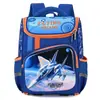 Mochila Escolar Transfronteiriça 2026 Bolsa Espacial Infantil com Carga Reduzida Integrada e Proteção da Coluna Mochila 3D de Desenho Animado para Idades 6-8