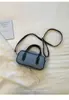 Bolso Casual Sencillo para Mujer 2026 Invierno Nuevo Estilo Textura de Alta Gama Elegante Versátil Bolso de Hombro Cruzado