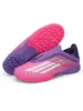 Zapatos de fútbol de alta gama más vendidos en 2026 para ventas transfronterizas con parte superior de fly-knit