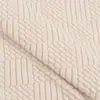 Capa de Tecido Especial para Sofá Xadrez Elástico Capa para Cadeira Feita por Você Jacquard Lã Polar Tecido Flocado Atacado