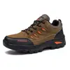Zapatos de Hombre Venta al por Mayor Transfronteriza Zapatos de Senderismo para Exteriores Deportivos para Hombre Antideslizantes Zapatos de Trabajo Resistentes al Desgaste Suela Gruesa que Aumenta la Altura Casuales para Hombre