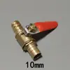 Bomba de Oxigênio Completa 6/8/10mm Junta de Três Vias com Válvula Desviadora Ajustável Acessórios Aerador Tubo de Ar Pagoda Passagem Direta