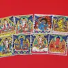 Pinturas Thangka Coloridas de las Ocho Deidades Buda Xizang Hotong Nepal Manjushri Samantabhadra Arte en Lienzo Microimpresión de Alta Definición