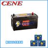 Batería Cene de Corea 130E41L Batería de Arranque sin Mantenimiento de Plomo-Ácido 12V120Ah