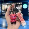 Chaveiro criativo de urso camaleão urso atacado carro casal pingente de chave boneca mochila pingente chaveiro