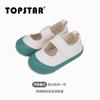 Zapatos de Lona para Niños TOPSTAR Zapatos de Interior para Jardín de Niños Zapatos Blancos de Suela Blanda para Niños Zapatos Casuales de Tablero para Bebé para Niñas