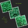 Accesorios de moda DIY cuentas de jade verde seco cuentas de barril cuentas de Buda Lutong cuentas Bodhi Dragón de Hierro jade en bruto al por mayor