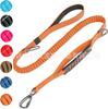 Correa para perros más vendida en Amazon: cinturón de seguridad para coche, telescópico, a prueba de explosiones, reflectante.