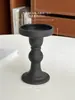 Suporte de Velas Coluna Romana de Vidro Sala de Estar Mesa de Jantar Ornamento de Mesa Incensário Base para Velas Adereço de Fotografia para Casa Decoração