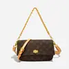 Bolsa Quadrada Pequena de Luxo com Estampa Retro de Moda de Alto Padrão Transfronteiriça para Mulheres 2026 Novo Modelo Leve com Textura para Ombro ou Transversal
