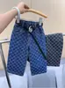 Pantalones Infantiles Rantuo 2026 Nuevo Otoño Niños Medianos y Grandes Jeans Multicolores Niños y Niñas Moda Casual Pantalones Largos Transfronterizo