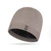 Llegada Nueva de Invierno Gorro de Lana Tejido de Hilo de Núcleo para Hombre con Forro de Forro Polar Suave Agradable a la Piel para Montar Esquiar Orejeras Gorro de Lana para la Cabeza