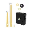 Movimiento de Reloj de Cuarzo en Stock Transfronterizo DIY Accesorios para Reloj de Pared Silencioso Movimiento de Reloj Set Creativo de Agujas Rectas