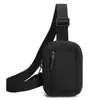 Bolso de Pecho de Película de Cuero Shengxi Road, Bolso de Pecho de Hombro Único Universal Moderno de Moda, Resistente al Agua, Adecuado para Viajes Diarios, Viajes al Aire Libre, Mochila Pequeña