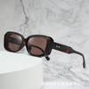 2024 nuevas gafas de sol transfronterizas sentido de alto nivel caja anti-ultravioleta moda retro europea y americana para hombres y mujeres caja pequeña