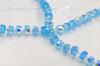 Cuentas de Cristal de Vidrio para Rueda de 8 mm Hechas a Mano DIY Collar Pulsera con Cuentas Accesorios de Cristal de Vidrio