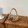 Bolsa plissada estilo nuvem de bolinhas Shuai Mi Jia, estilo coreano, nicho, para uso diário, bolsa pequena de ombro e transversal para mulheres, nova 2026 para o trabalho