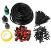 Set de riego por goteo para jardín de venta caliente transfronteriza 164 pies/50 m micro sistema de rociadores de boquilla de pulverización automática
