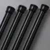 Haste Reforçada para Cortina de Chuveiro Haste para Cortina de Porta Haste Telescópica Haste para Secar Roupas Haste para Cortina Banheiro Multifuncional Sem Furos Haste para Pendurar Roupas de Guarda-roupa