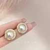 Pinzas para Orejas de Perla Vintage, Sin Perforación, Pendientes Minimalistas de Nicho, Brazaletes para Orejas, Accesorios para Orejas con un Toque de Lujo Ligero, Aretes con Forma de Espiral para Mosquitos