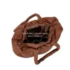 Bolso Tote de Nylon RPET con Relleno, Bolso de Mano de Algodón Plisado de Lana Reciclada, Bolso de Hombro RPET de Lana Reciclada, Hecho a Medida