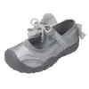 Sapatos de Malha de Verão para Meninas Novos 2026 Sandálias Fechadas para Crianças Sapatos de Malha Respiráveis Vazados para Bebês Sapatos Doces para Estudantes