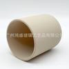 Hongyu 96110 Taza de Cera de Vidrio con Fondo Curvo Personalizada 500ml Taza de Velas de Colores Spray Portavelas de Vidrio de Fondo Redondo Interior y Exterior