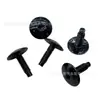 Adequado para Parafusos de Fixação do Revestimento do Para-choque Renault, Parafusos Torx, Porcas de Pressão em Formato de U 9824674580