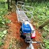 Camión monorraíl autopropulsado pista de huerto tren pequeño hidráulico pista agrícola de montaña fabricante de camiones