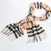 Cachecol Masculino de Imitação de Caxemira para Outono e Inverno, Estilo Xadrez, Estilo Casal, Cachecol Quente para Pescoço, Estilo Britânico Versátil, Presente Incluído