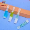 Productos en Stock de Jinshun: Botellas de Acuarela de Doble Cámara 1.5 ml, Material de Empaque Desechable de Doble Cámara, Mezcla de Acuarelas, Botellas de Plástico