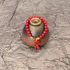 Pulseras y brazaletes de cinabrio al por mayor Pixiu bajo contenido estilo chino regalos los más vendidos pulseras de cuentas de cinabrio
