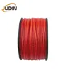 Fabricantes de cuerda para desbrozadora 2.4mm redonda carrete de 3LB cuerda de paja exportación Hilo para desbrozadora nylon