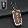 Adequado para conjunto de chaves moderno Xinshengda carro ix45 Santa Fe Gryshengda Carcaça de chave de metal Fábrica