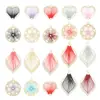 Fabricante de Accesorios de Joyería Floral, Al por Mayor en Stock, Joyería DIY Hecha a Mano de Aleación, Accesorios de Joyería DIY Populares Transfronterizos
