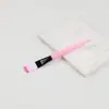 Brocha de Silicona para Mascarilla, Brocha Suave para Mascarilla, Brocha en Forma de Abanico para Ácido Frutal, Brocha de Maquillaje, Brocha de Belleza, Aplicador de Mascarilla de Barro, Herramienta de Belleza