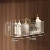 Estante de pared para collares detrás de la puerta del gabinete con espejo, expositor de joyas, multi gancho para pulseras y pendientes, anti-enredo
