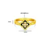 Artículo popular en Xiaohongshu: Pulsera de trébol de cuatro hojas con múltiples flores en color oro arena, estilo vintage de lujo ligero con un toque de alta gama, mismo estilo que el collar de flores de Zhao Lusi